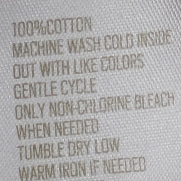 Fossil Button Down Shirt Mens Medium Black White Plaid Long Sleeve Pocket - Picture 10 of 10